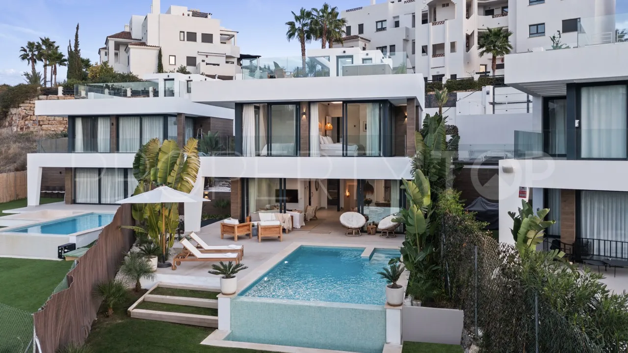 La Resina Golf, villa en venta