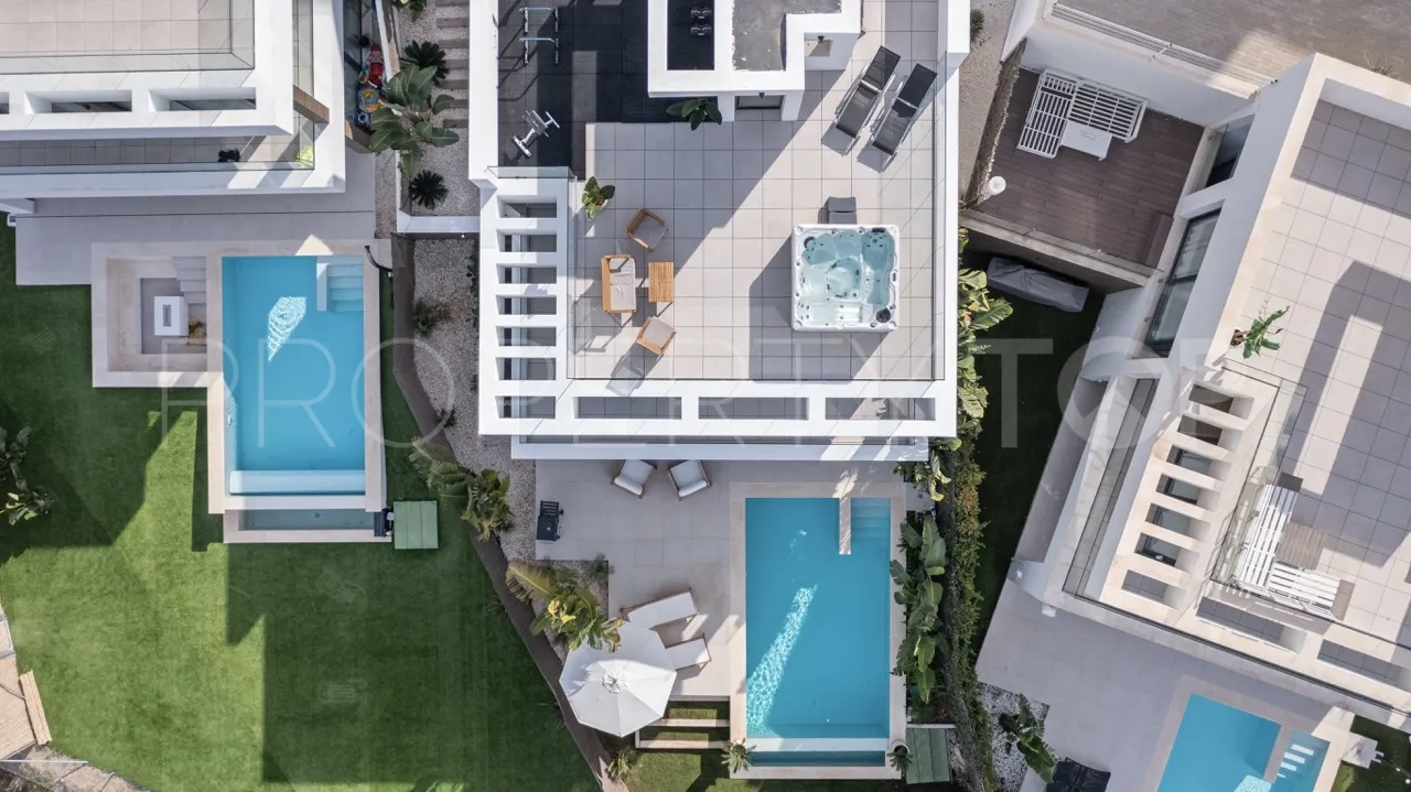 La Resina Golf, villa en venta