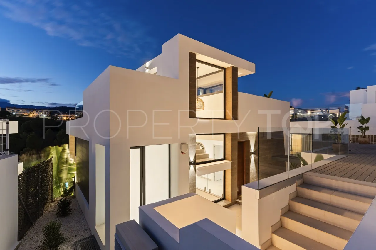 La Resina Golf, villa en venta