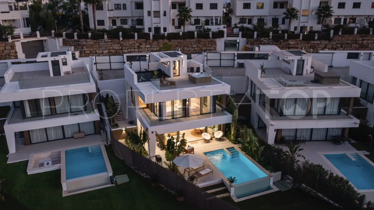 La Resina Golf, villa en venta