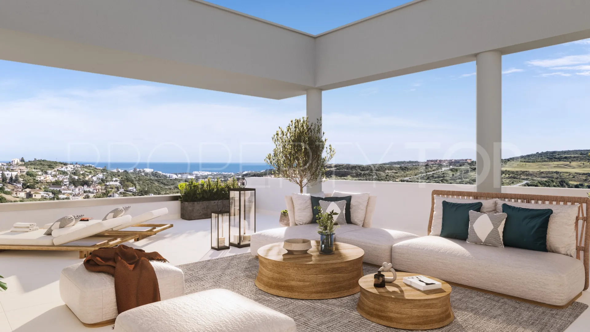 Valle Romano, apartamento planta baja de 2 dormitorios en venta