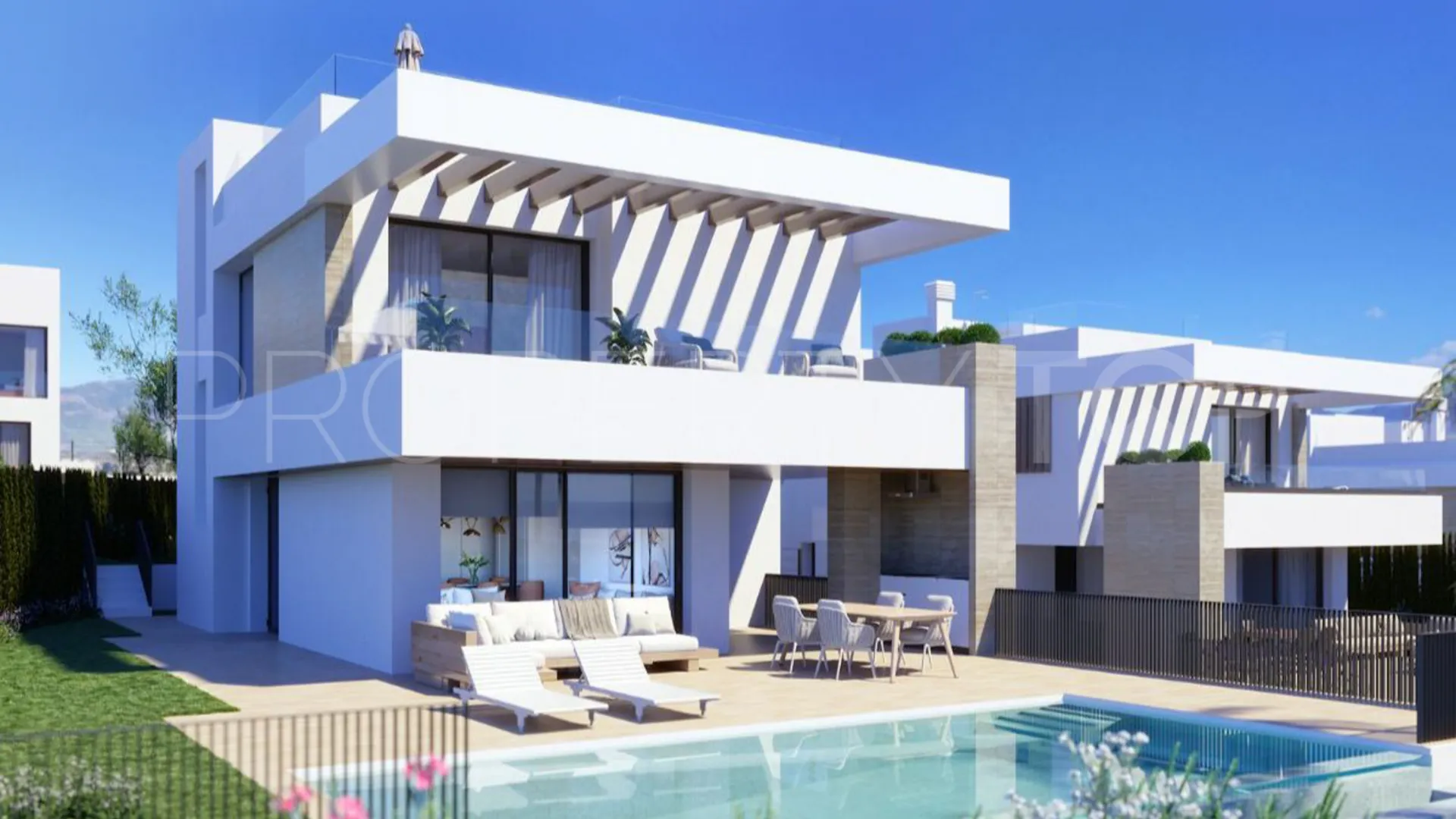 For sale villa with 3 bedrooms in Atalaya