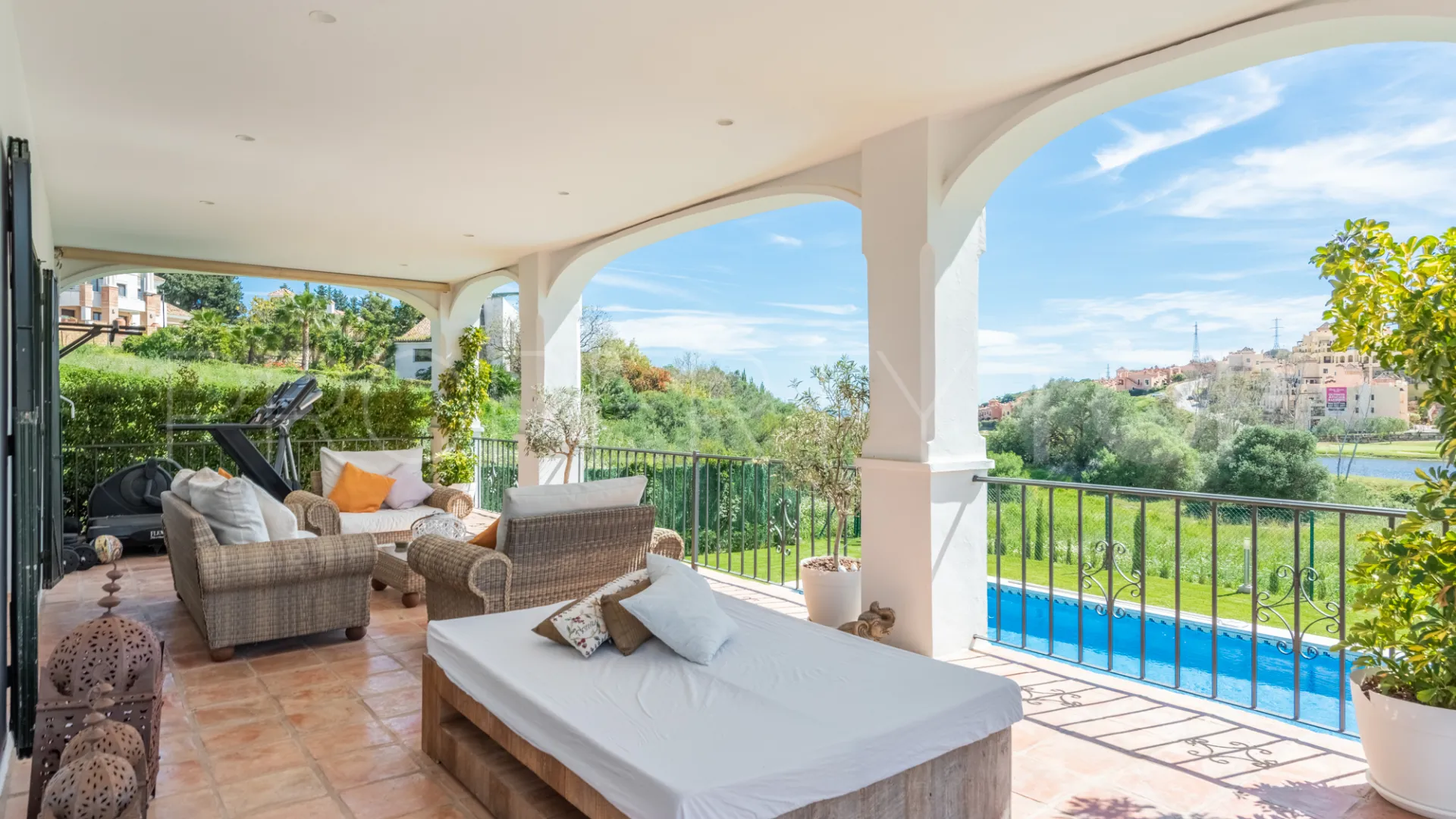 Villa en venta en Valle Romano