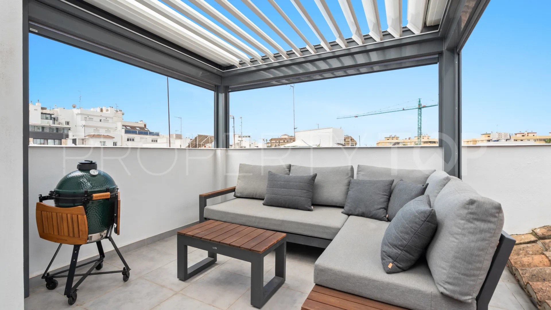 Casa a la venta en Estepona Centro de 1 dormitorio