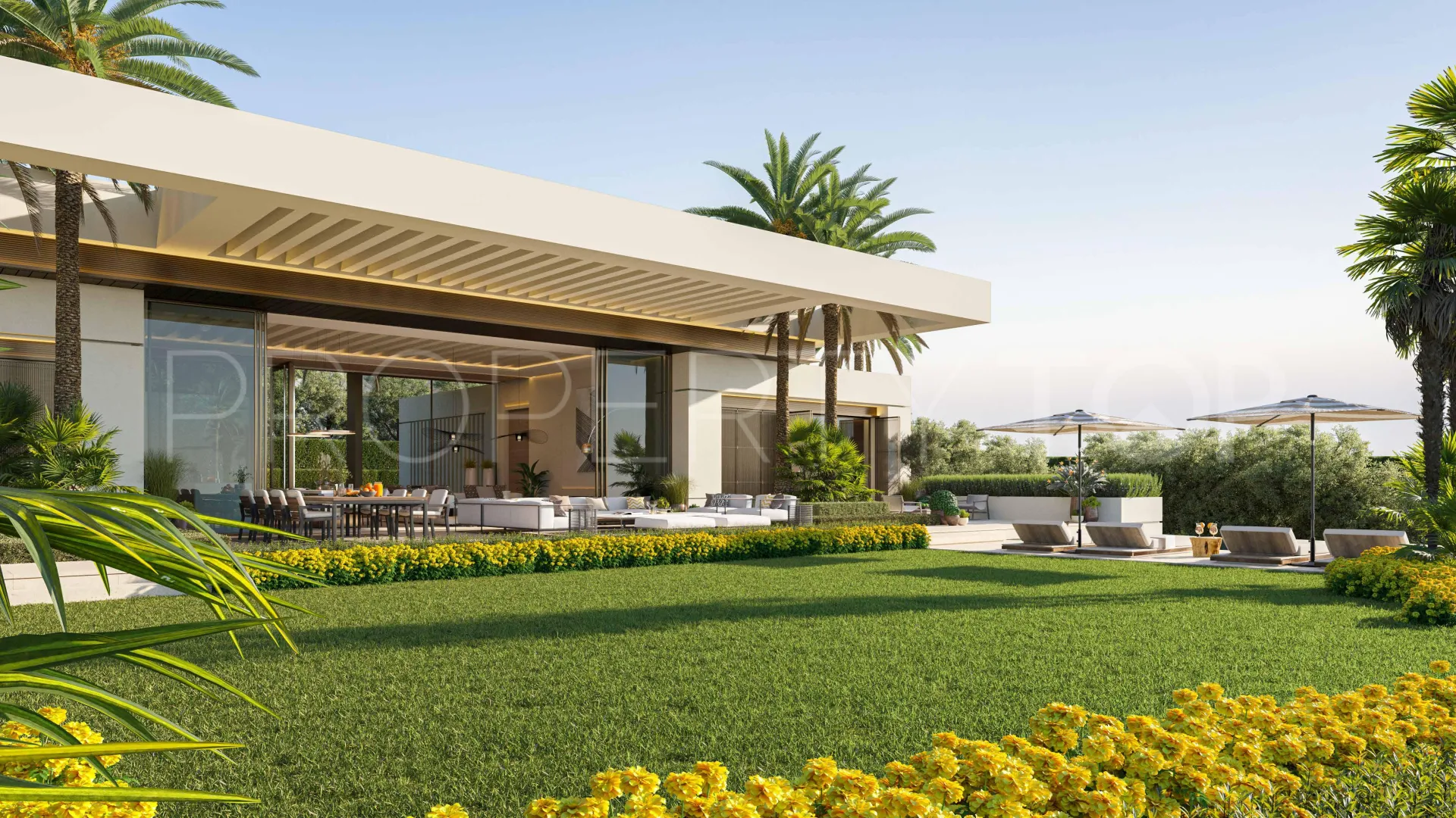 Parcela a la venta en Los Flamingos Golf
