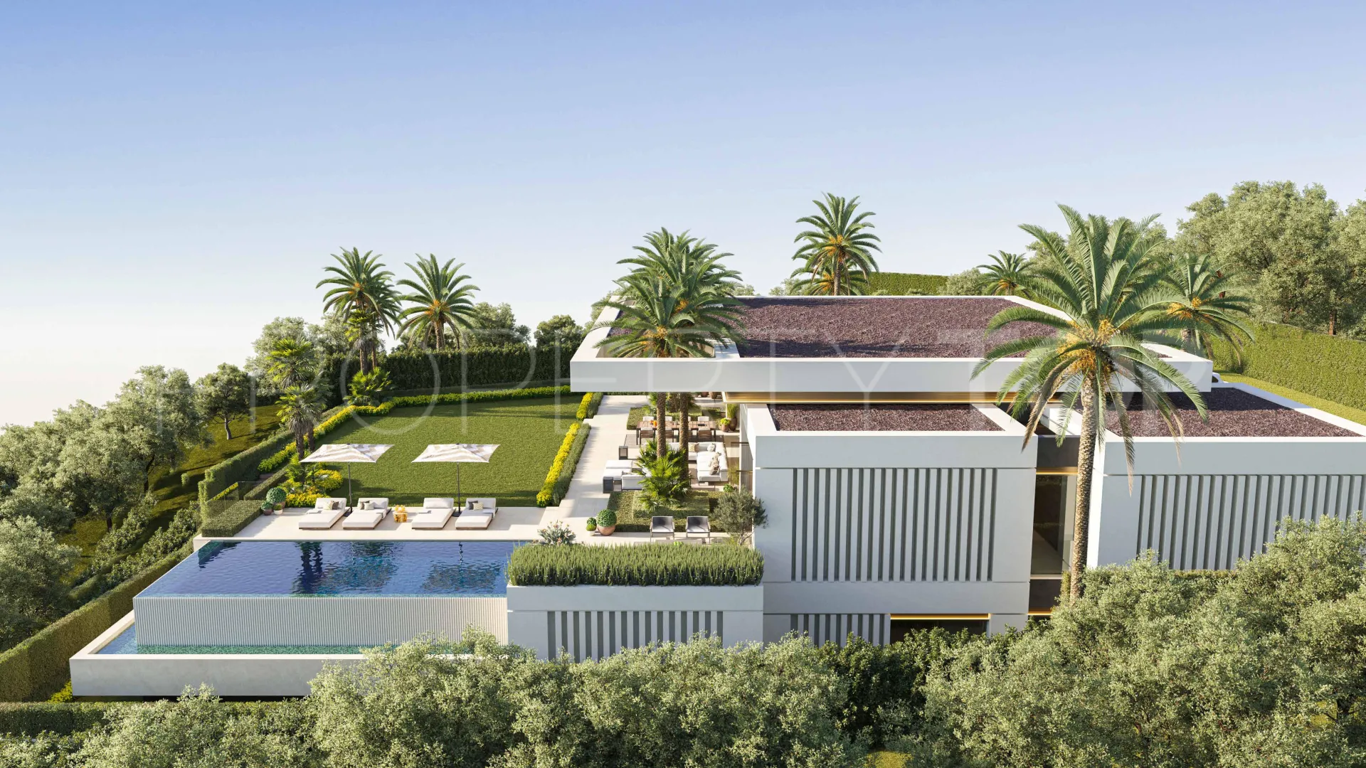 Parcela a la venta en Los Flamingos Golf