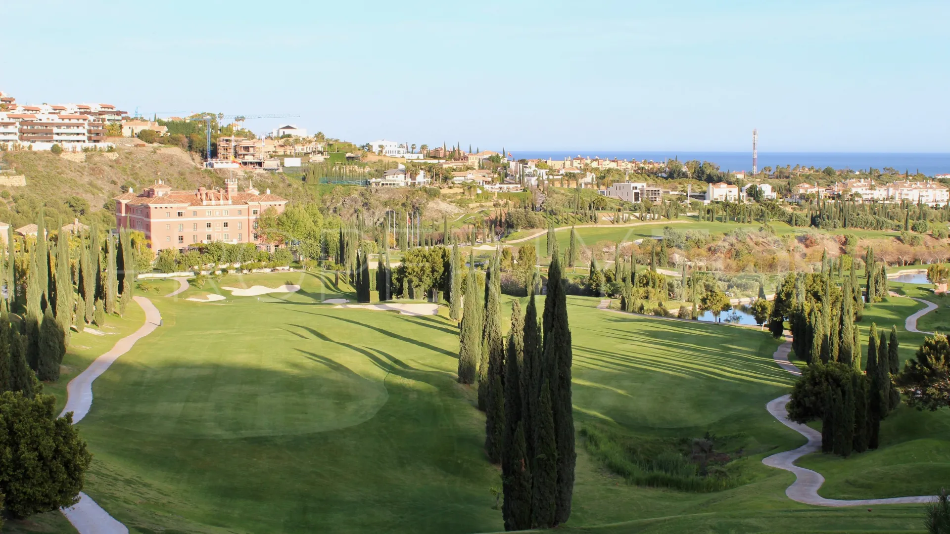 Parcela a la venta en Los Flamingos Golf
