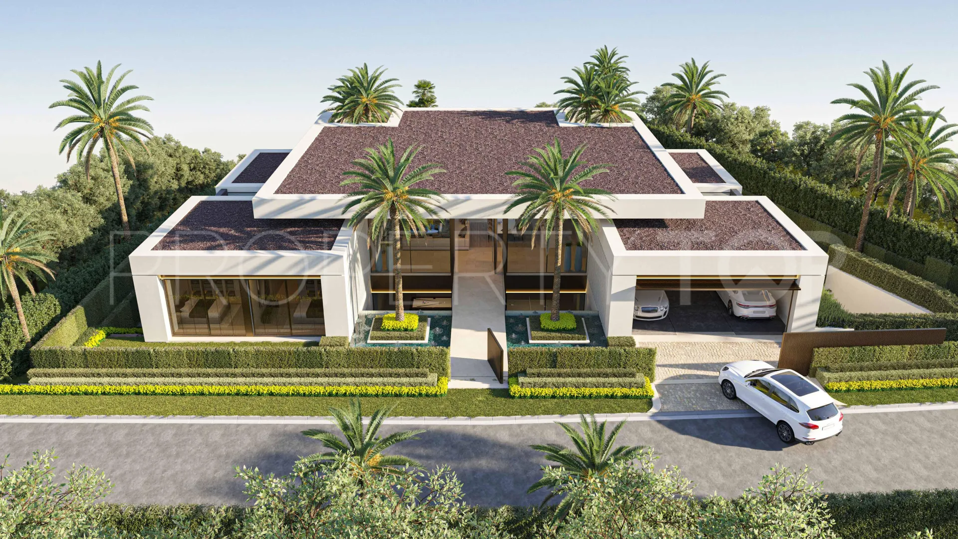 Parcela a la venta en Los Flamingos Golf