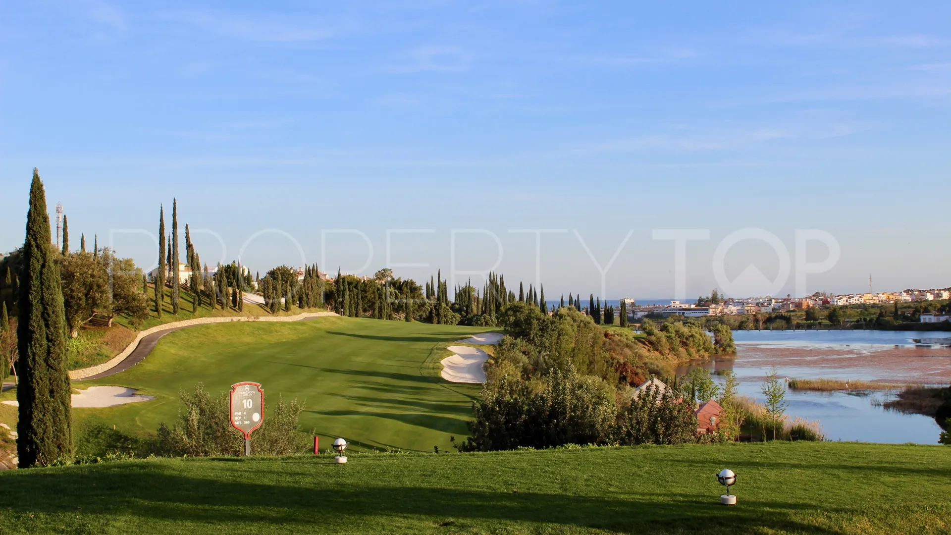 Parcela a la venta en Los Flamingos Golf