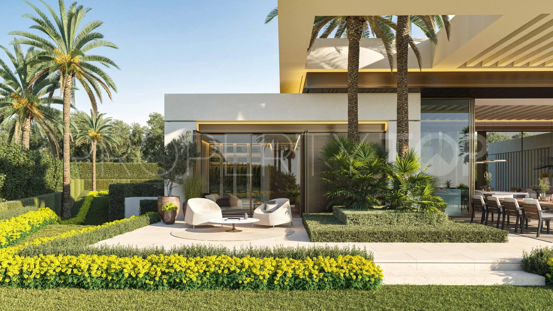 Parcela a la venta en Los Flamingos Golf