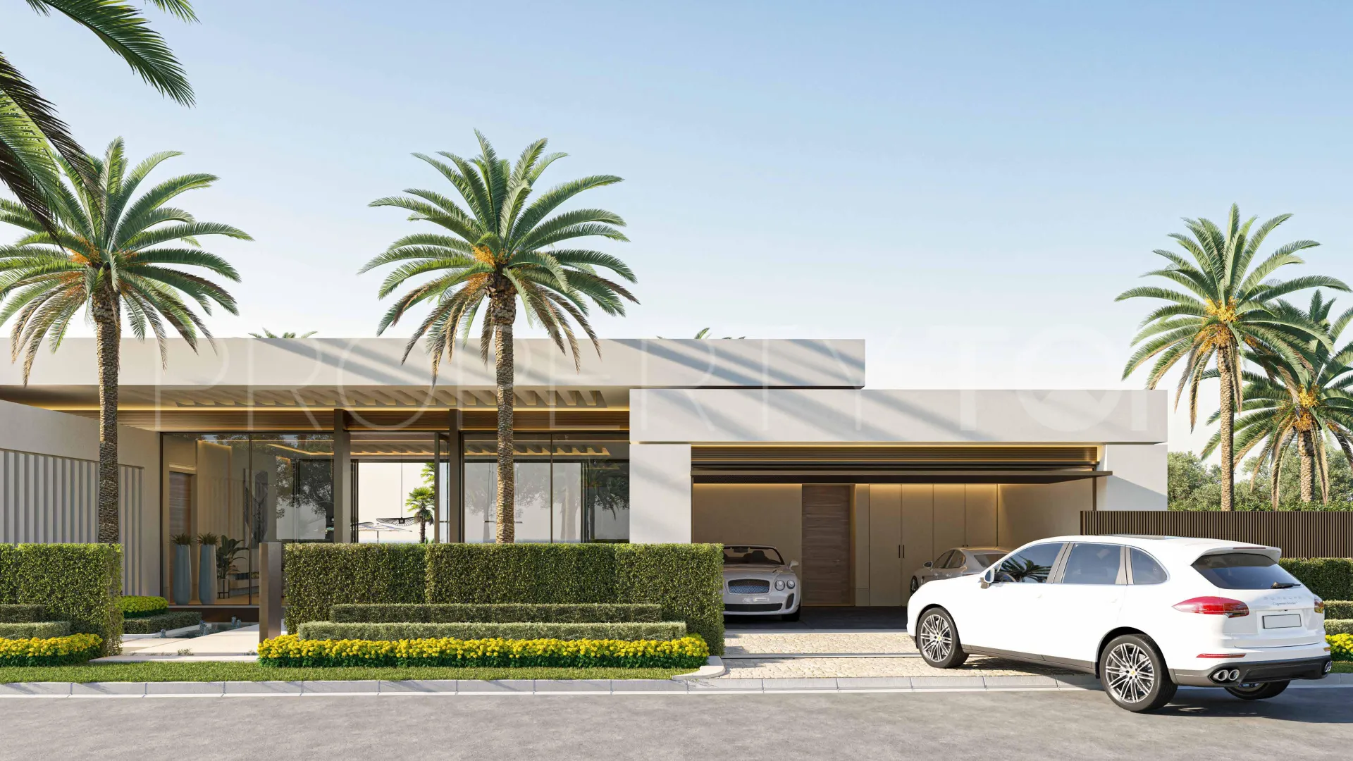 Parcela a la venta en Los Flamingos Golf