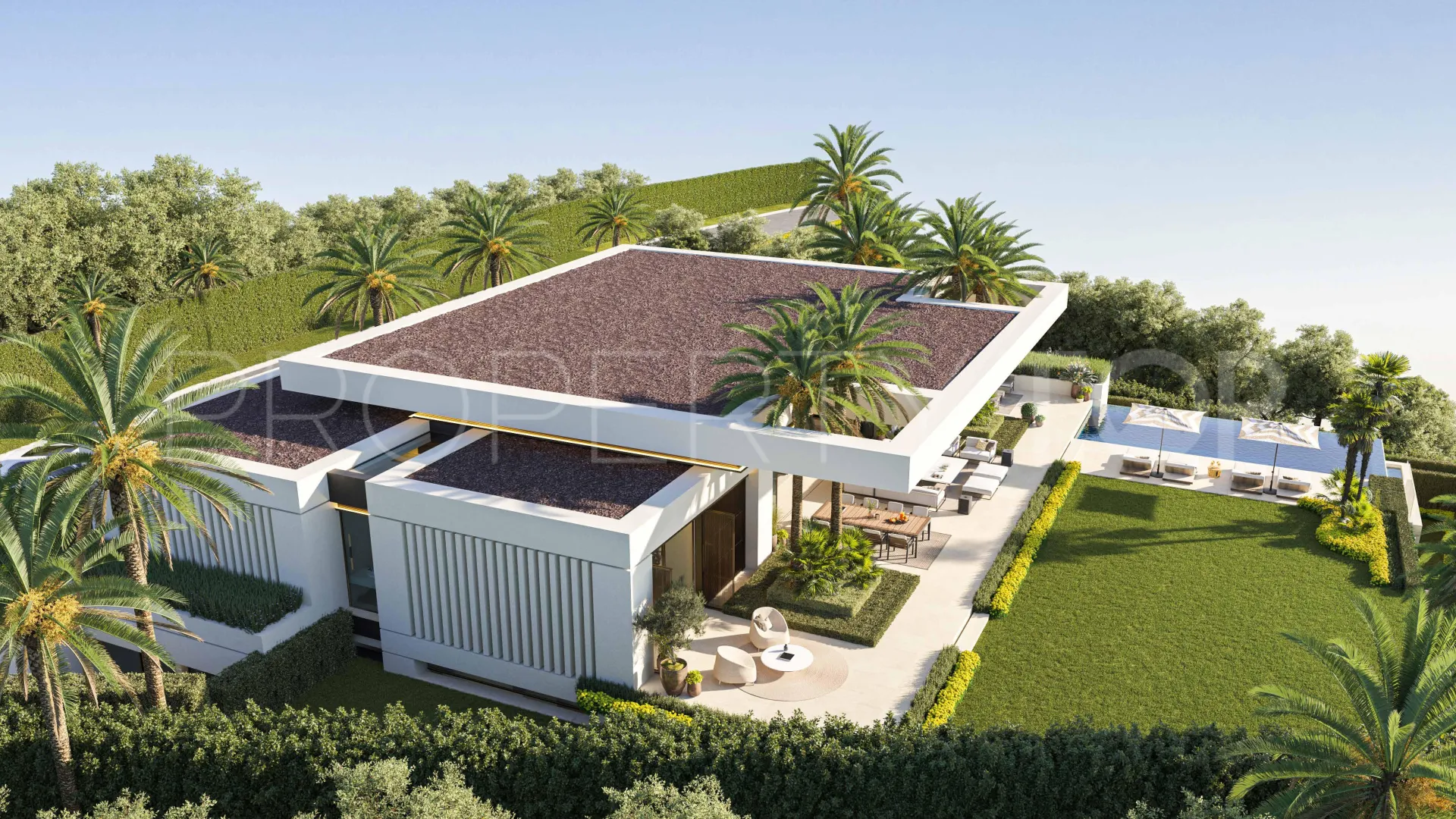 Parcela a la venta en Los Flamingos Golf