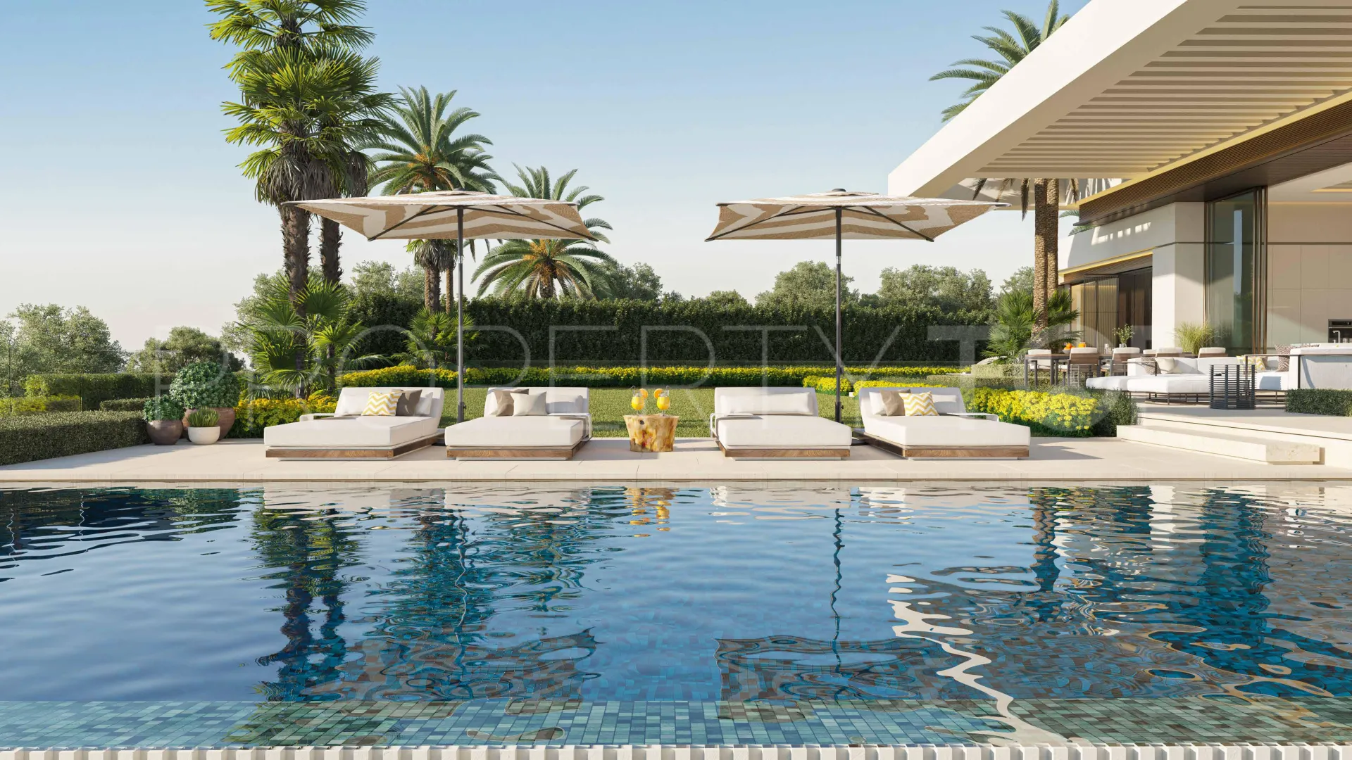 Parcela a la venta en Los Flamingos Golf