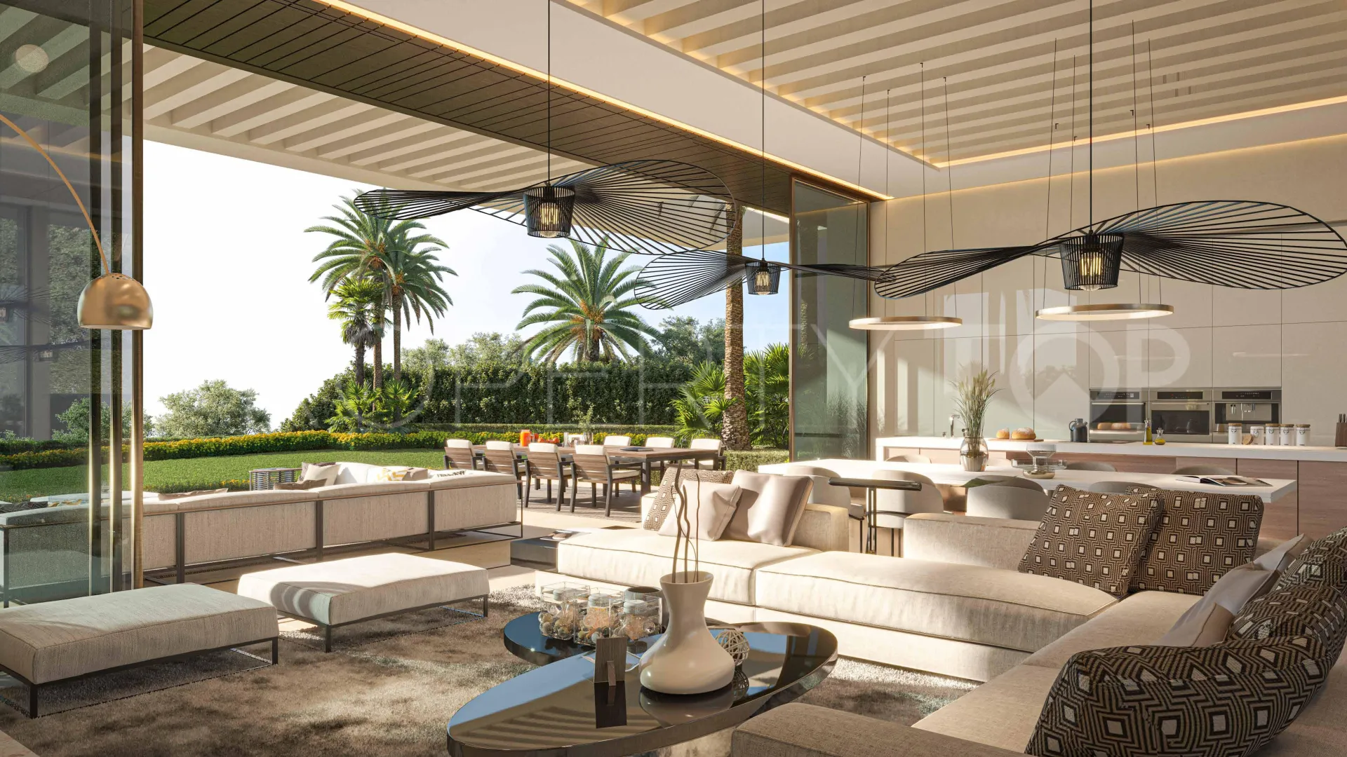 Parcela a la venta en Los Flamingos Golf