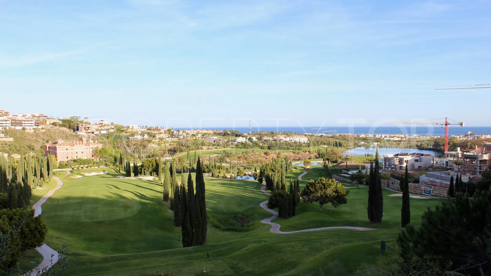 Parcela a la venta en Los Flamingos Golf