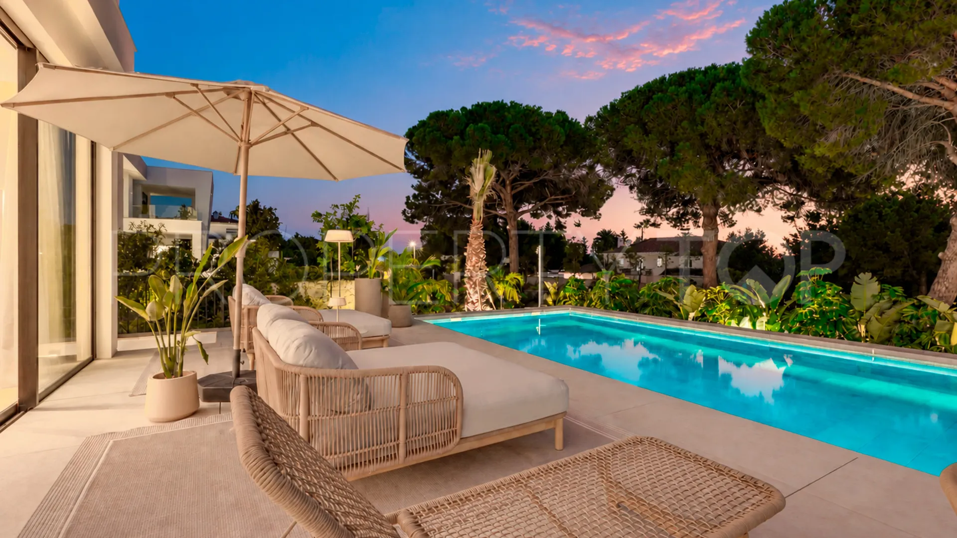 Villa for sale in Nagüeles