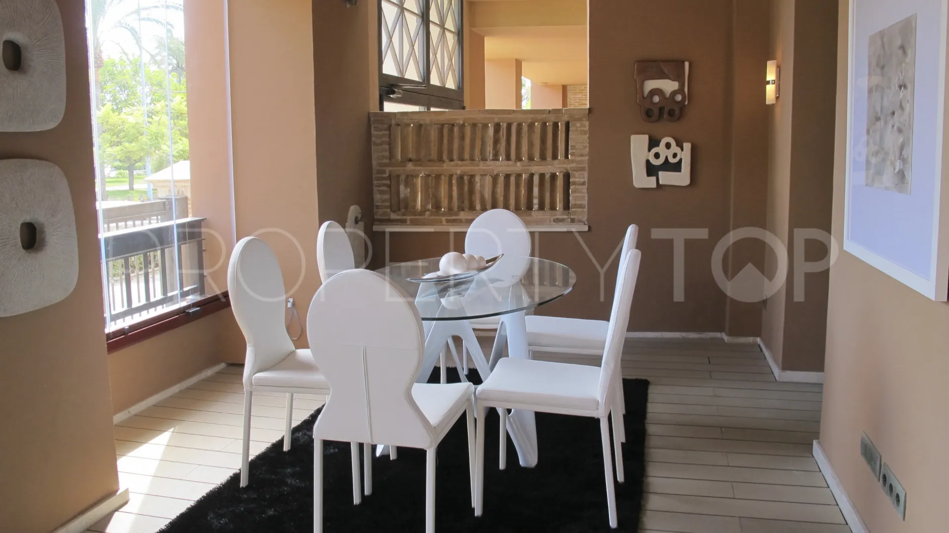 Ground floor apartment for sale in Casablanca Beach