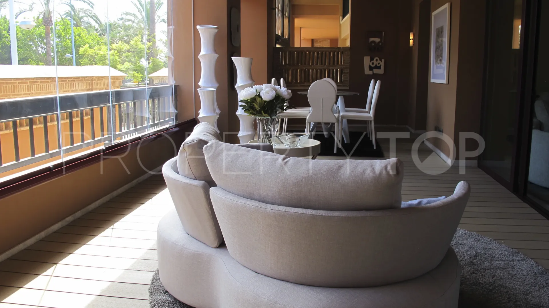 Ground floor apartment for sale in Casablanca Beach