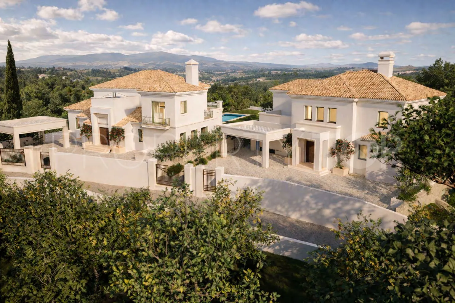 For sale villa in El Herrojo