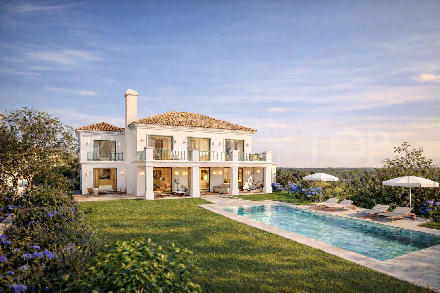 For sale villa in El Herrojo
