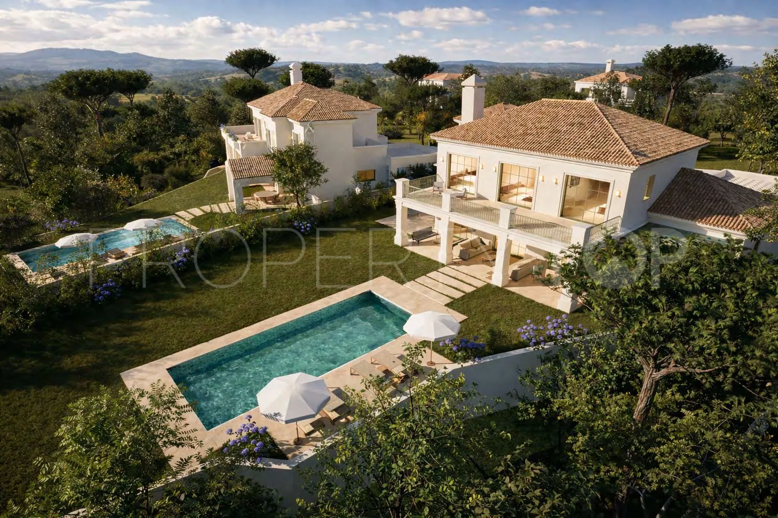 For sale villa in El Herrojo