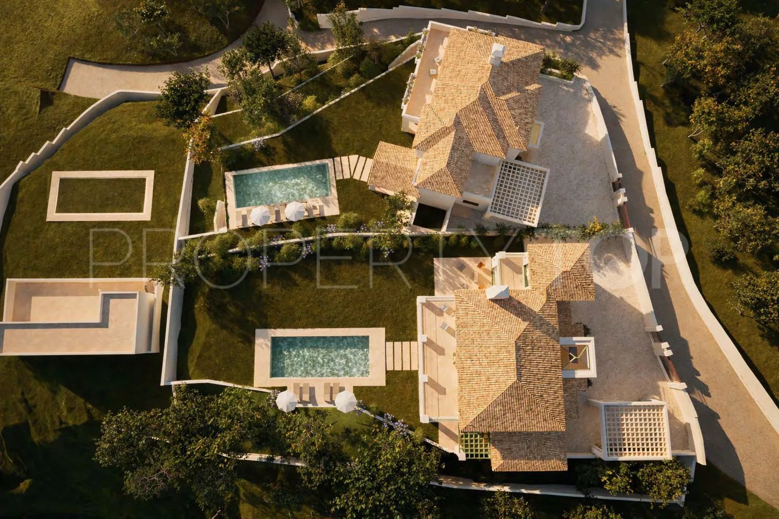 For sale villa in El Herrojo