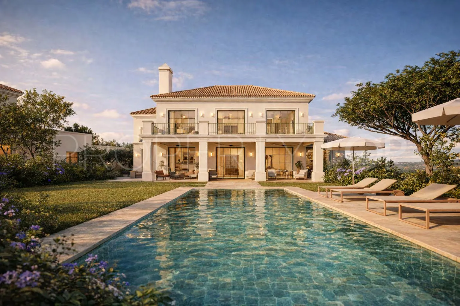 For sale villa in El Herrojo