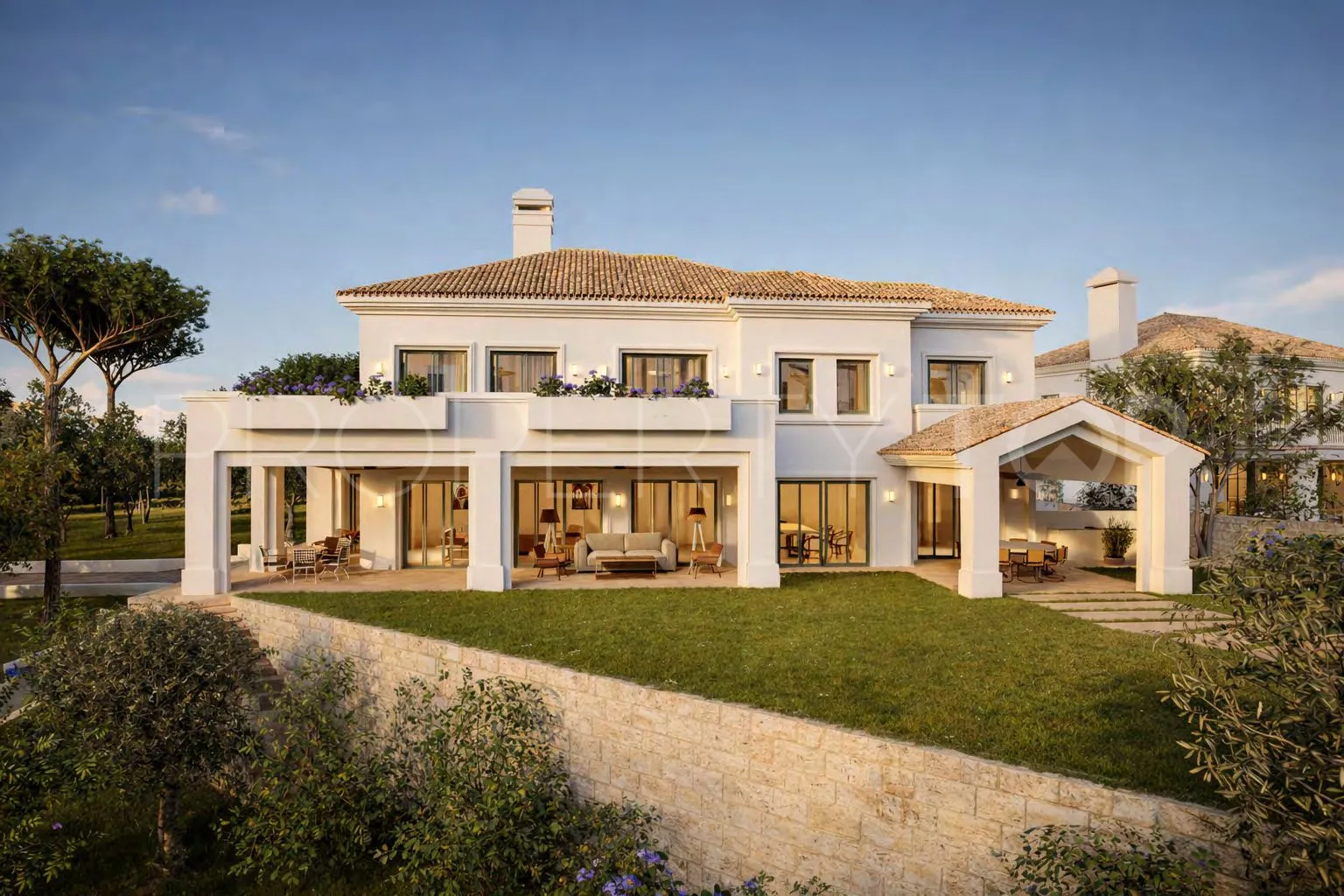 For sale villa in El Herrojo