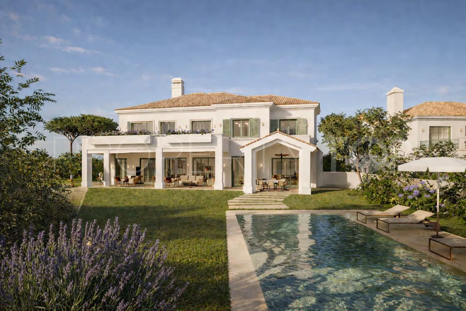 For sale villa in El Herrojo
