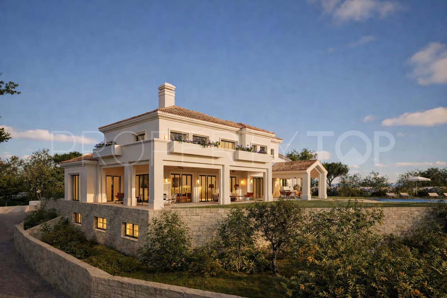 For sale villa in El Herrojo