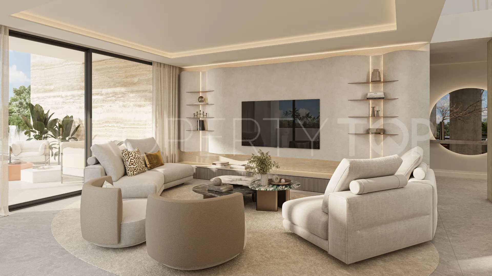 For sale villa in Cortijo Blanco