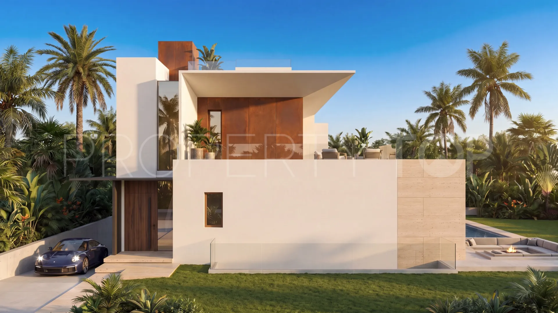 For sale villa in Cortijo Blanco