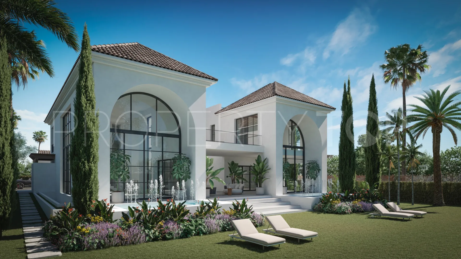 Plot in Nueva Andalucia for sale