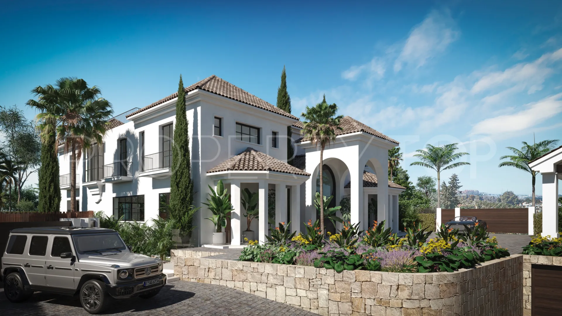 Plot in Nueva Andalucia for sale