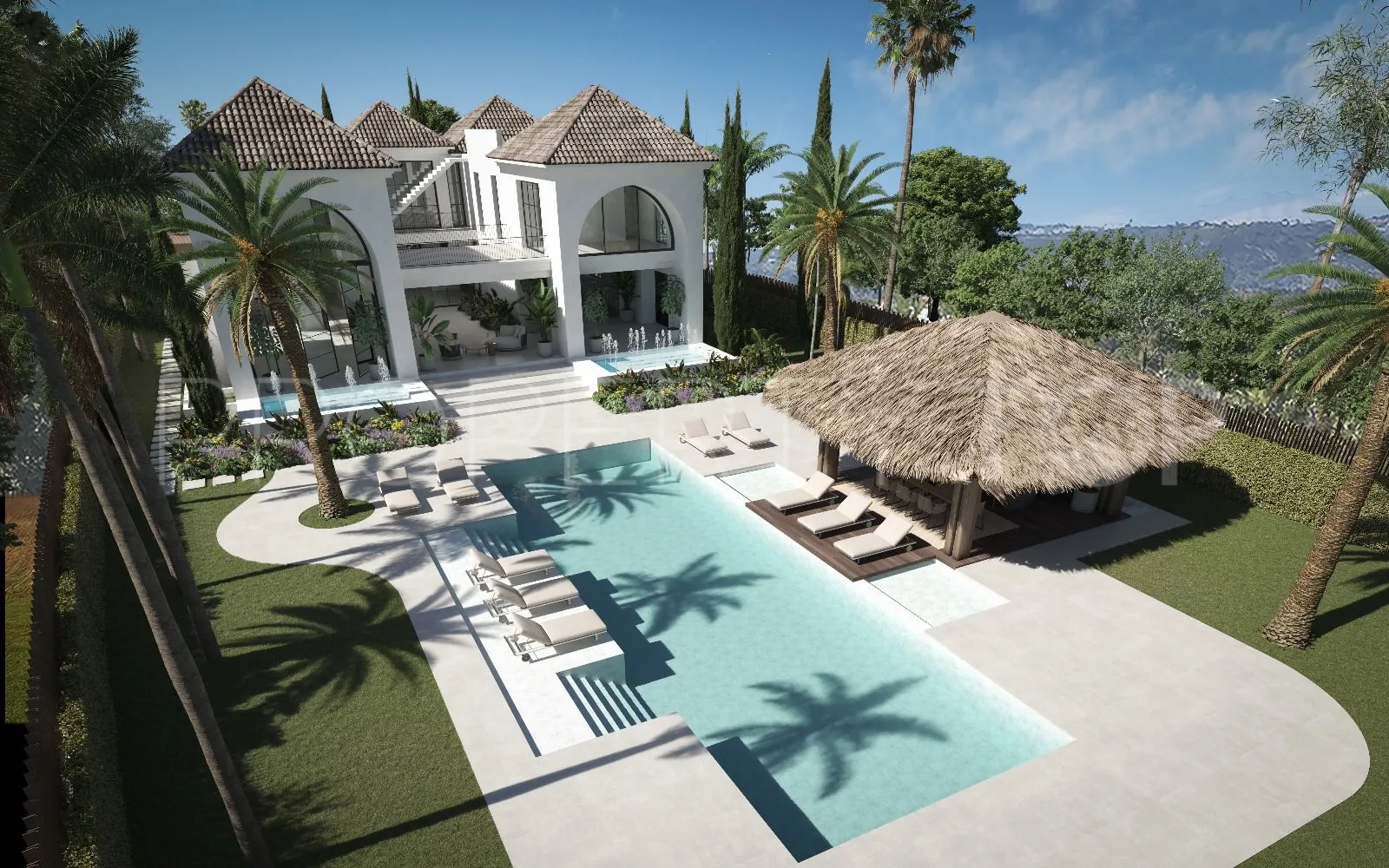 Plot in Nueva Andalucia for sale