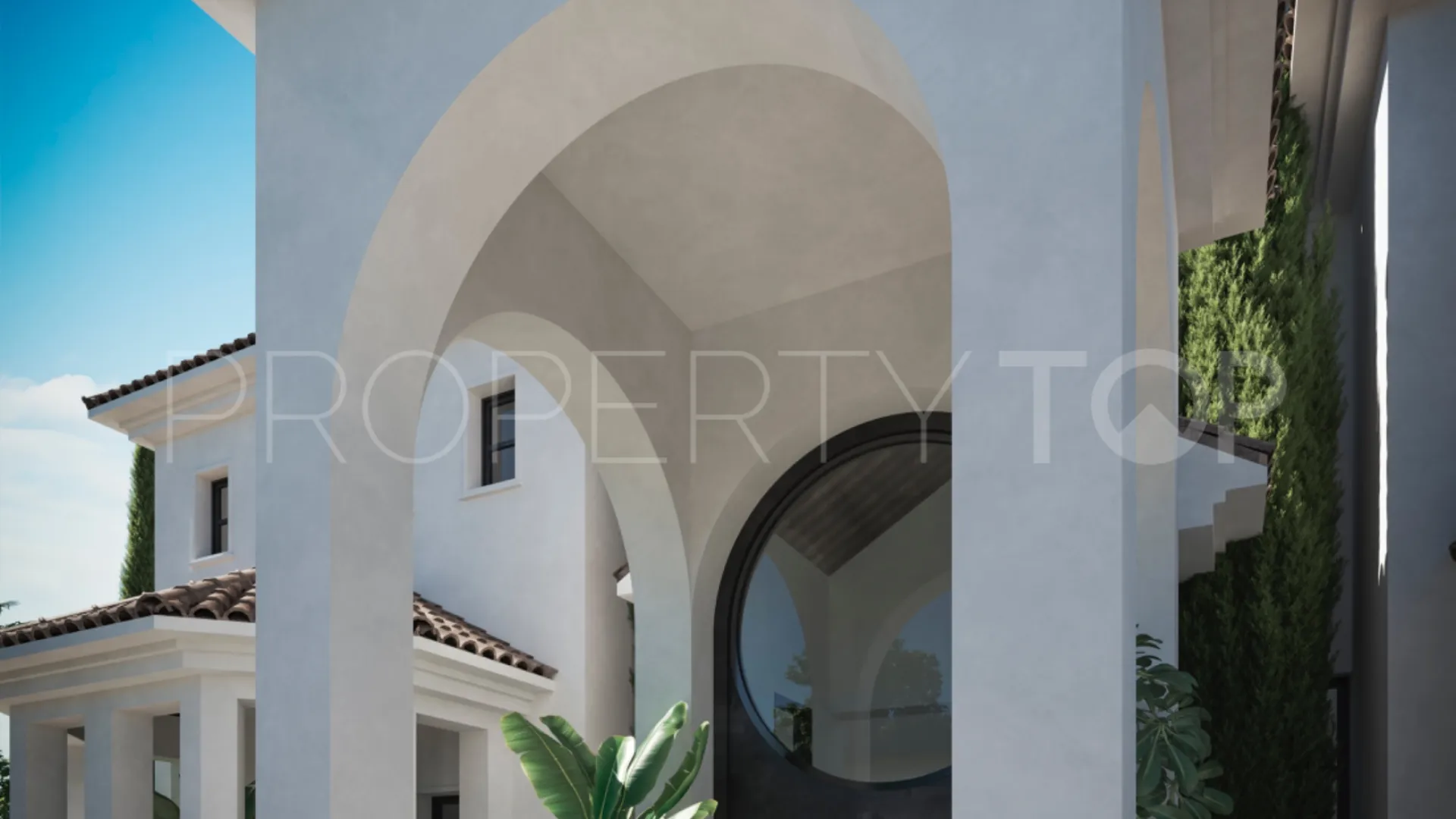 Plot in Nueva Andalucia for sale