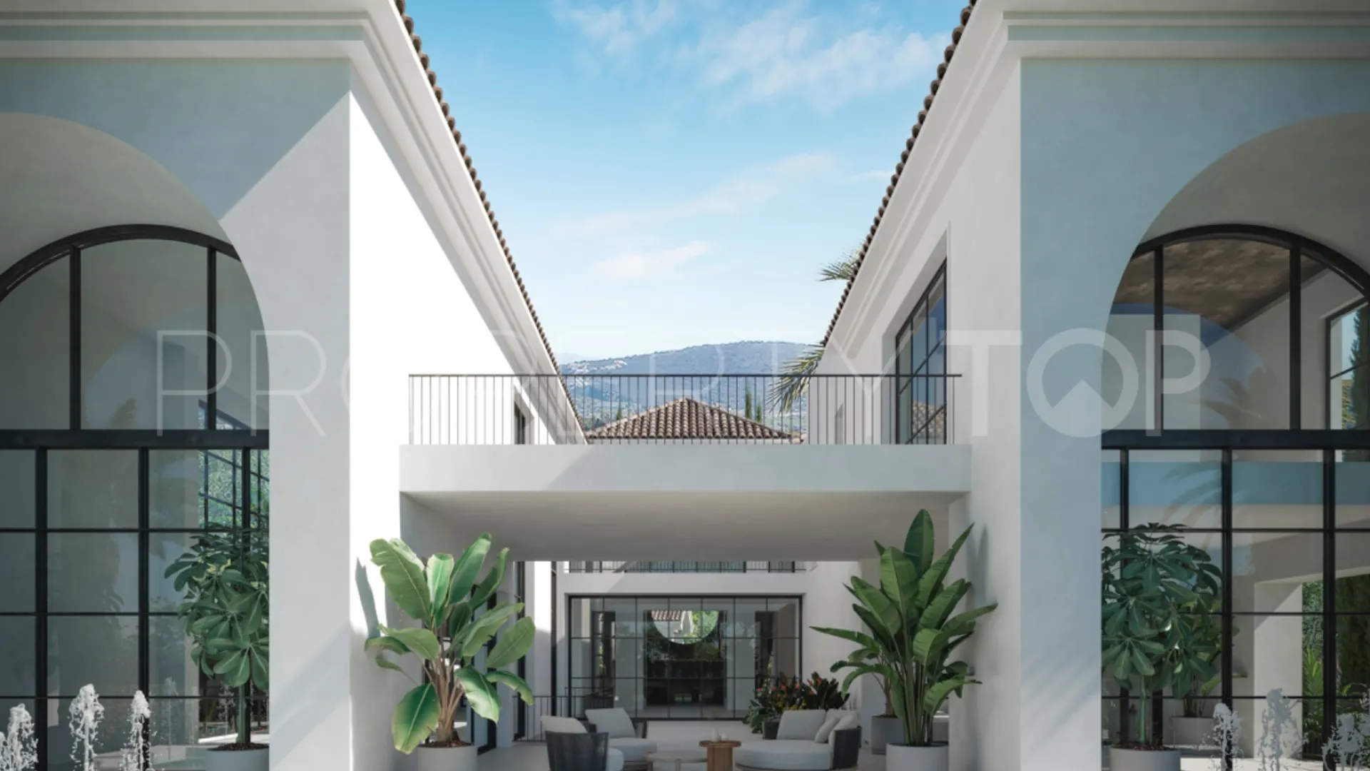 Plot in Nueva Andalucia for sale