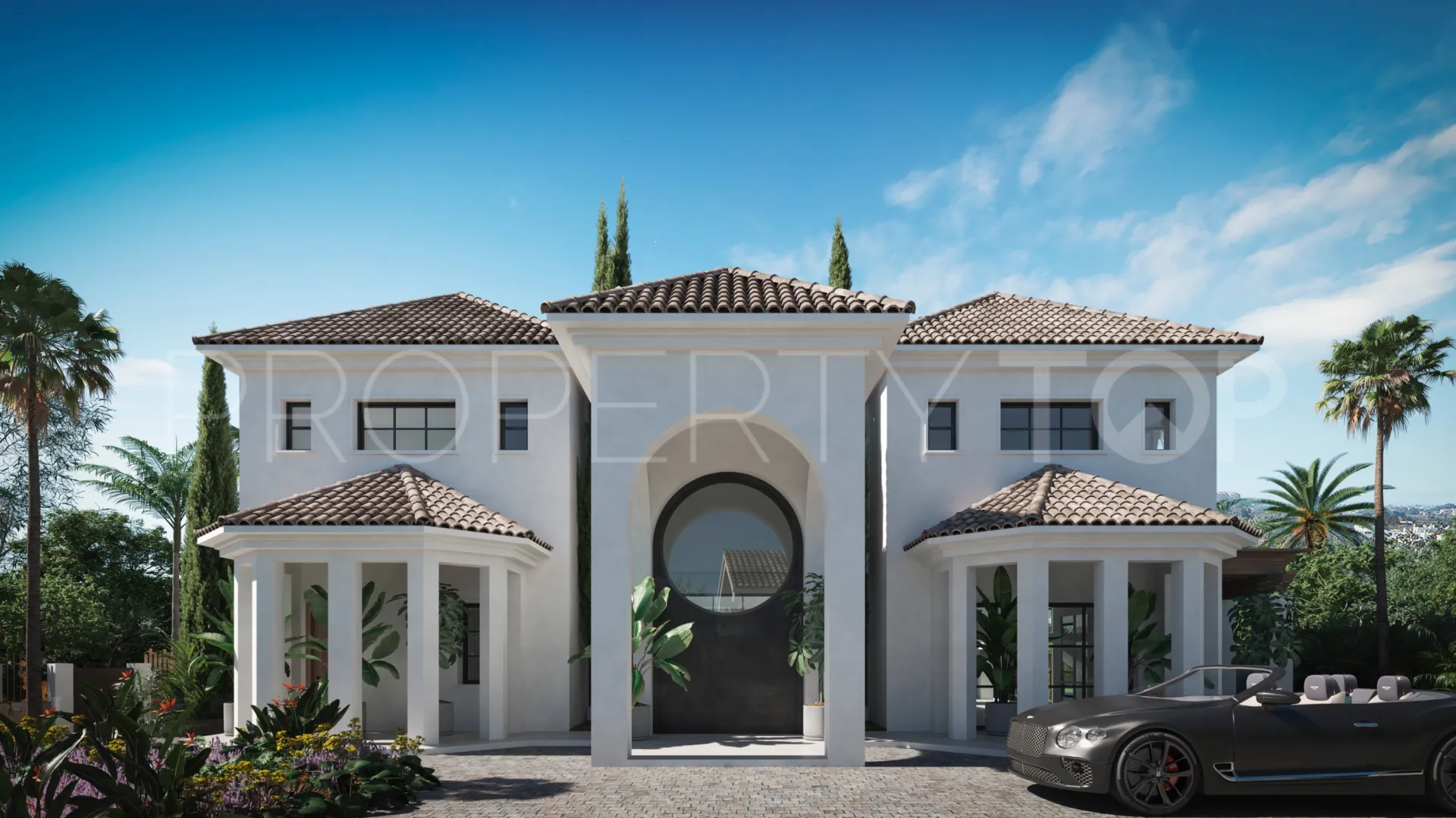 Plot in Nueva Andalucia for sale