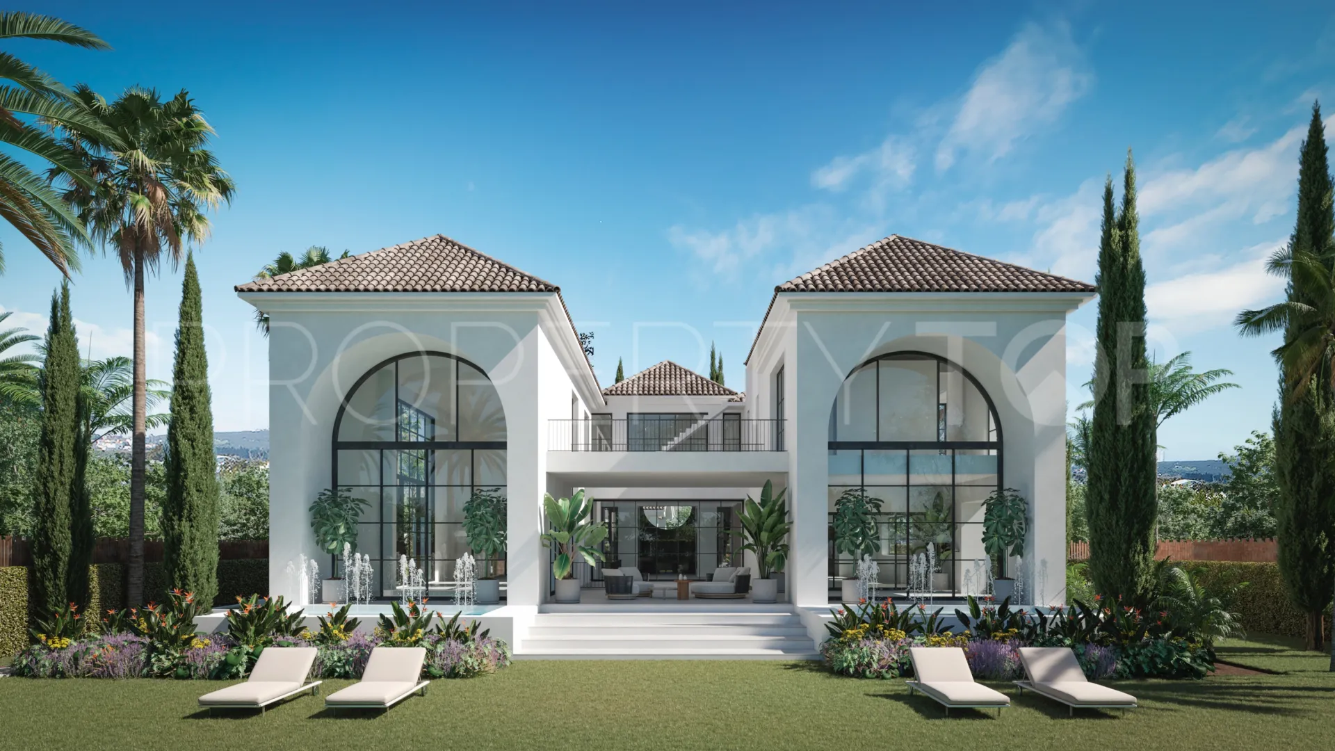 Plot in Nueva Andalucia for sale
