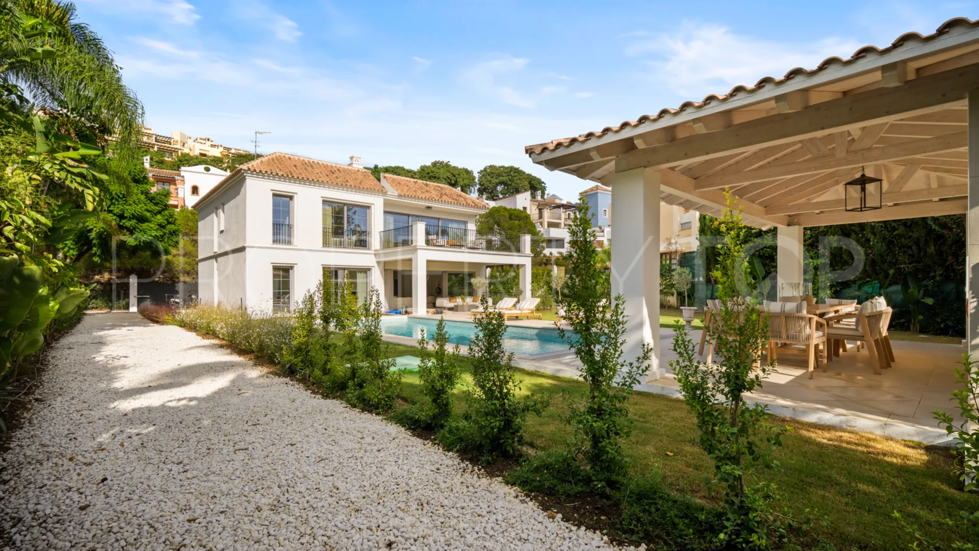 Los Arqueros, villa de 4 dormitorios en venta