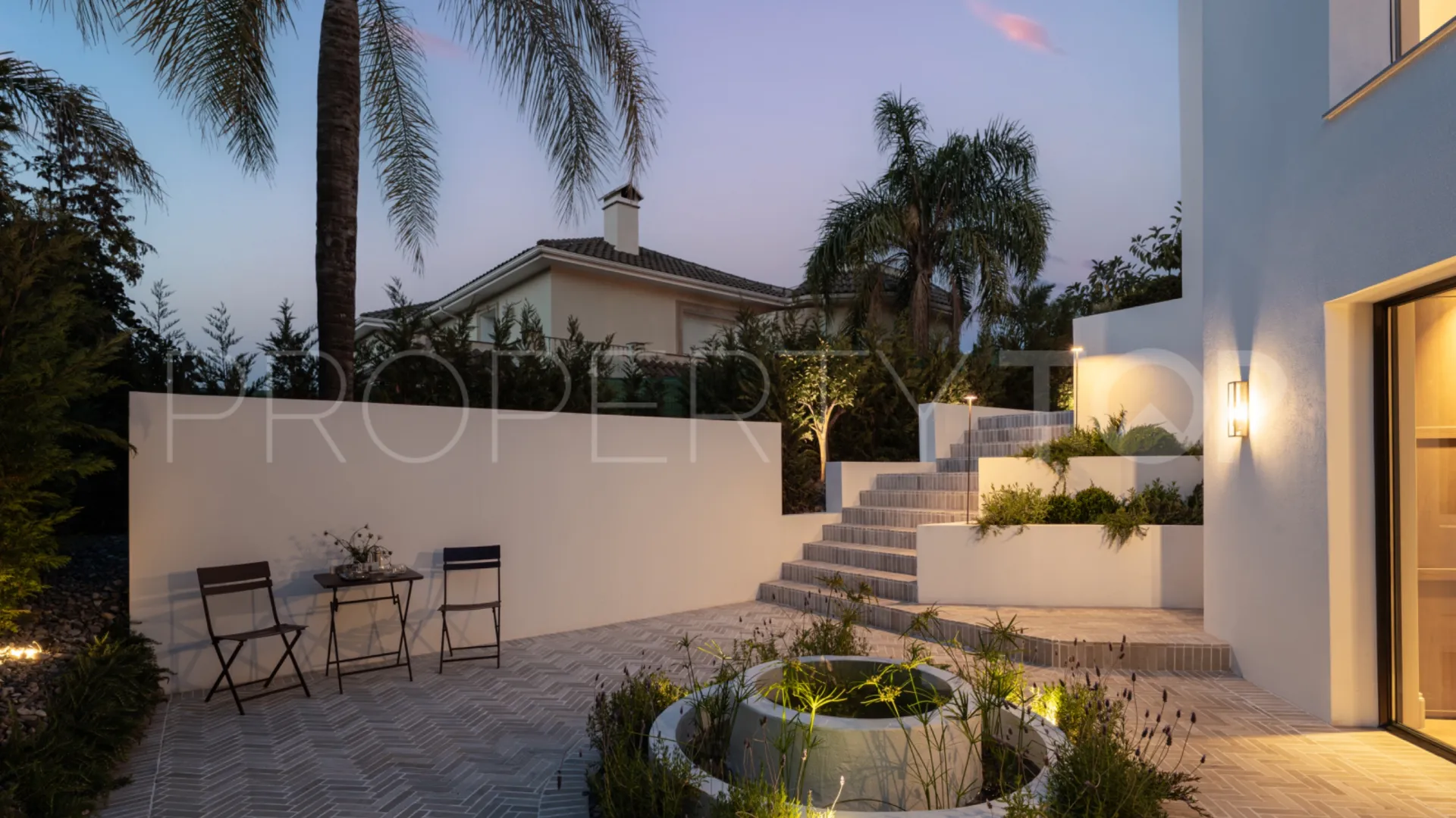 El Herrojo, villa a la venta