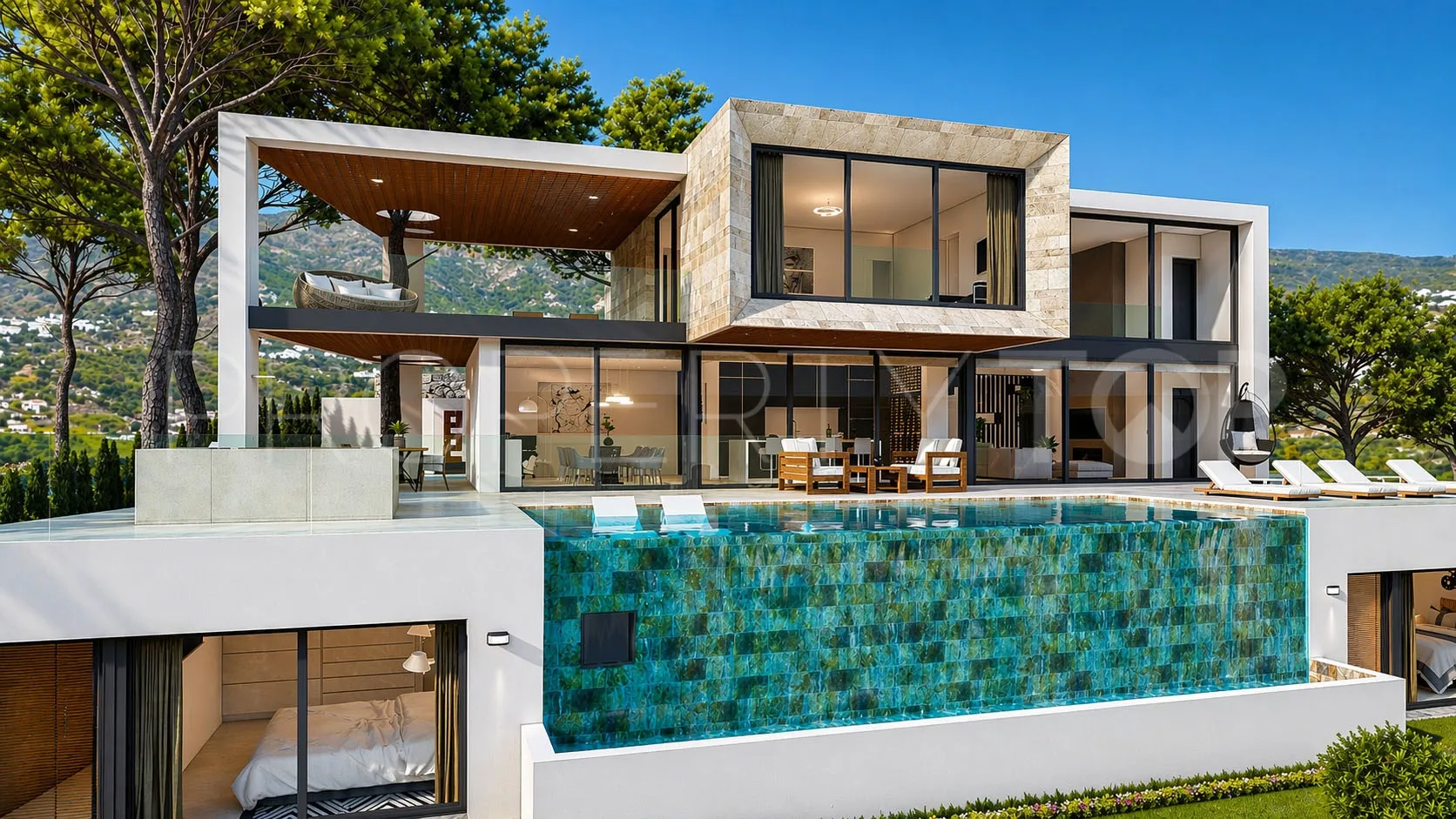 La Reserva, villa en venta