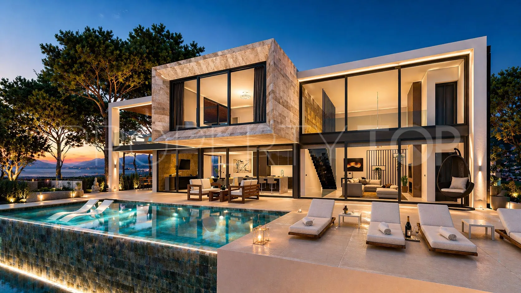 La Reserva, villa en venta