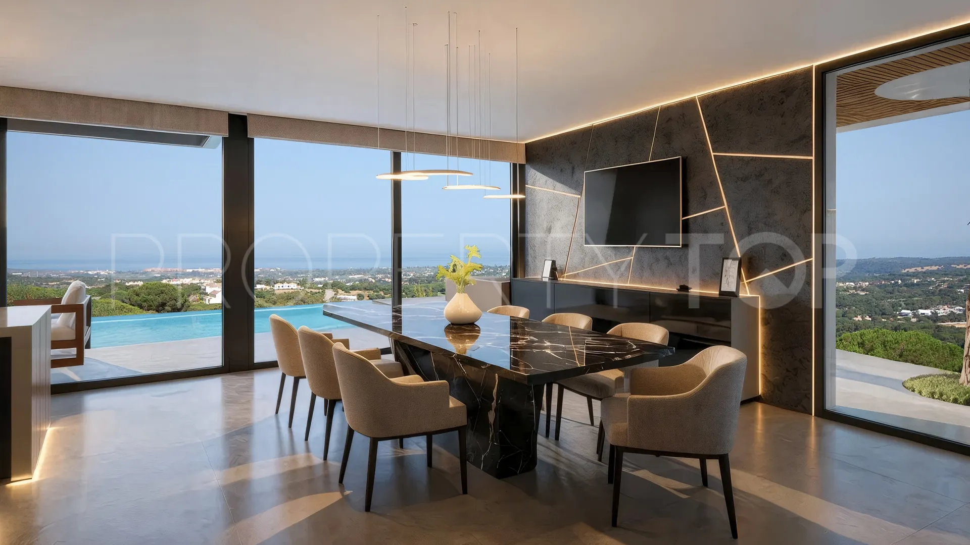 La Reserva, villa en venta