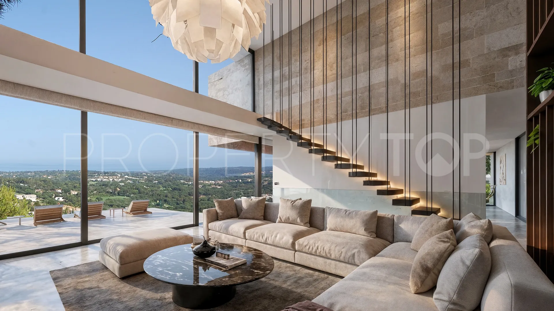 La Reserva, villa en venta