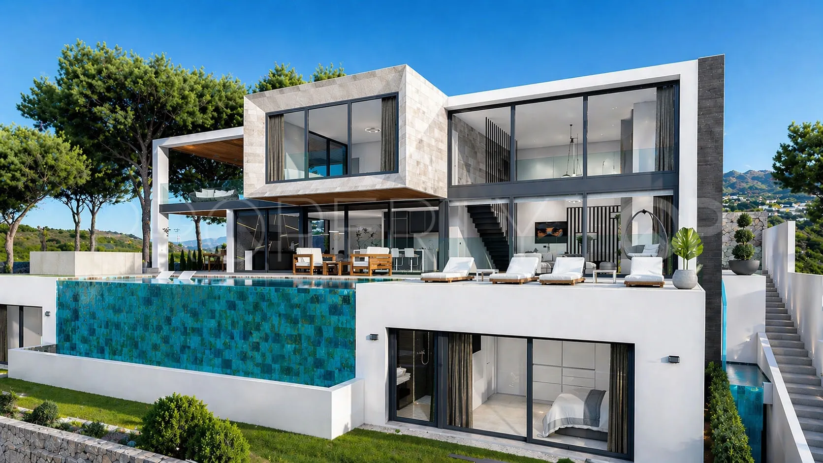 La Reserva, villa en venta