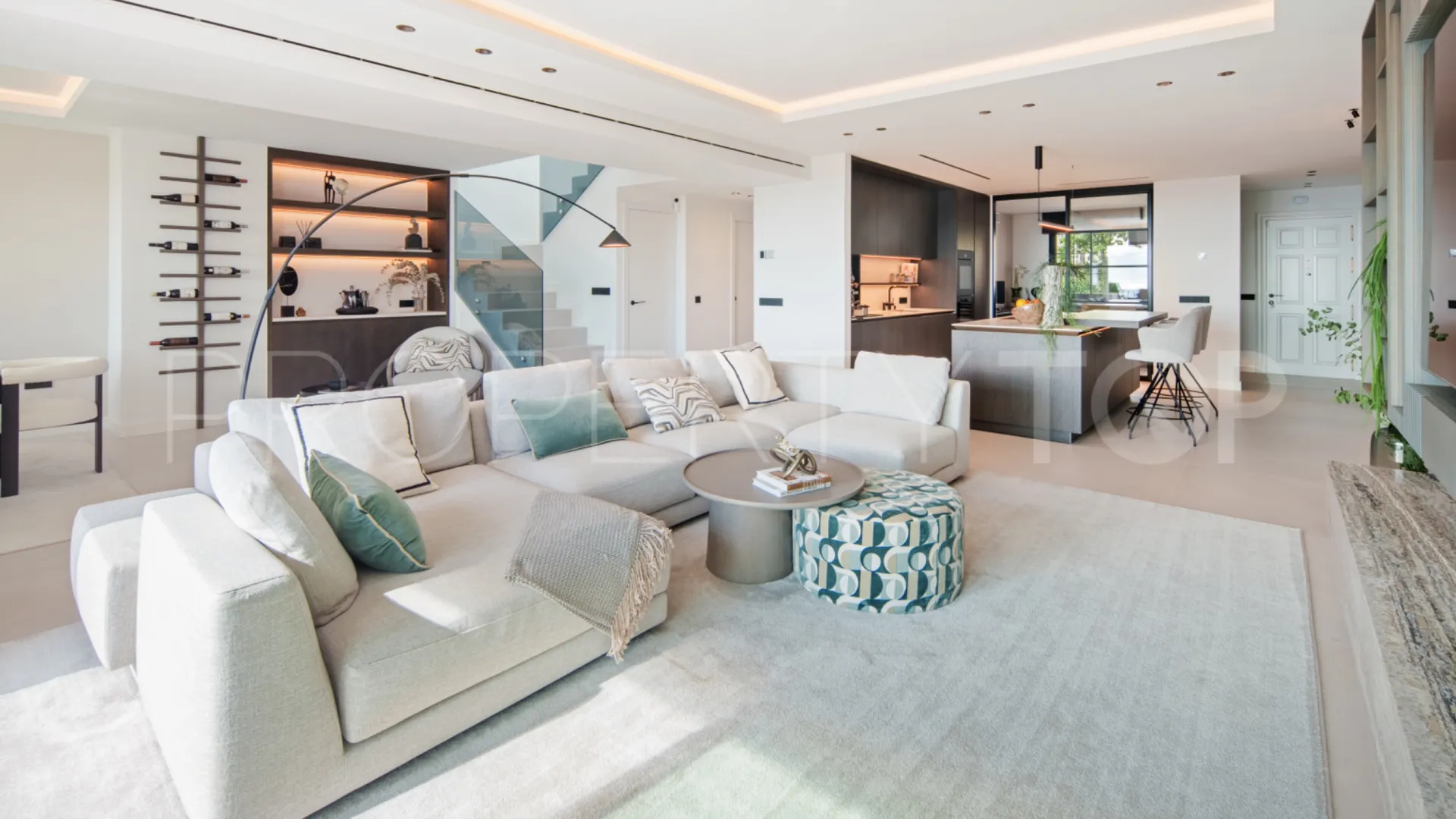 Atico duplex a la venta en Monte Halcones de 2 dormitorios