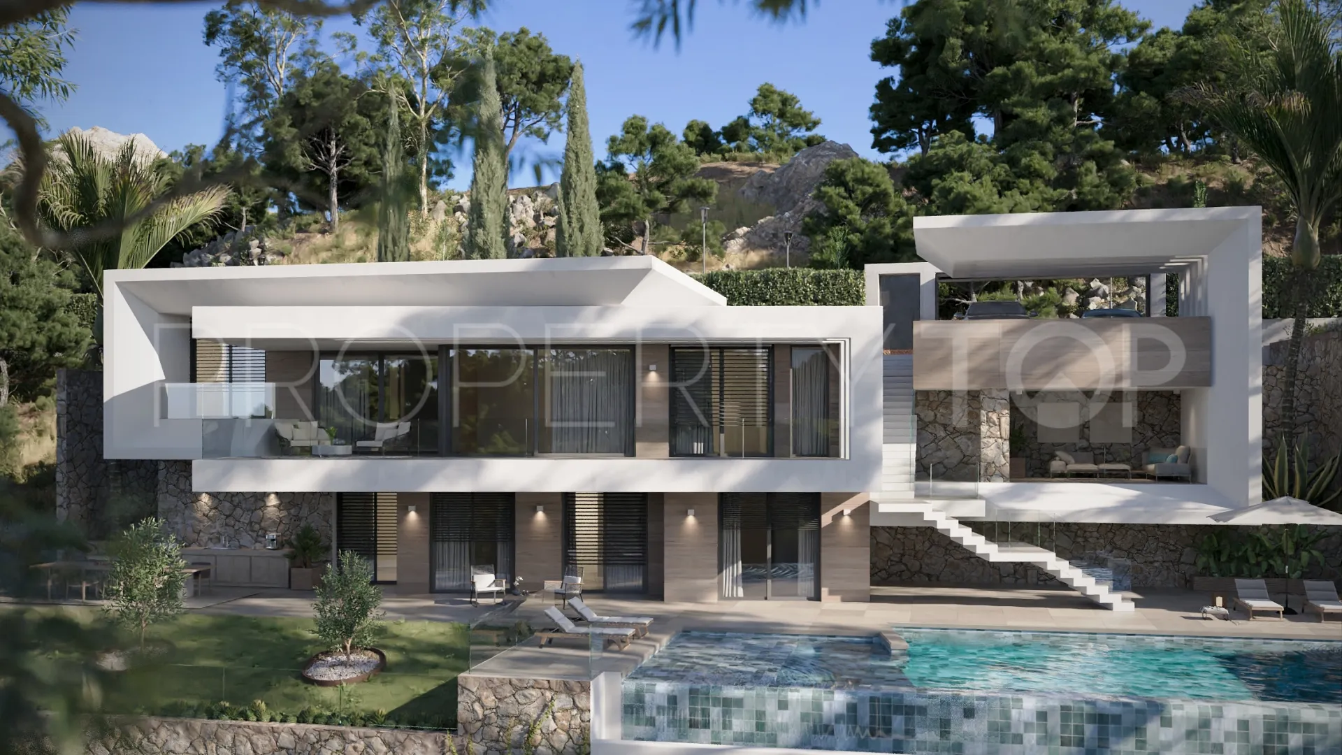 4 bedrooms villa in Los Flamingos Golf for sale