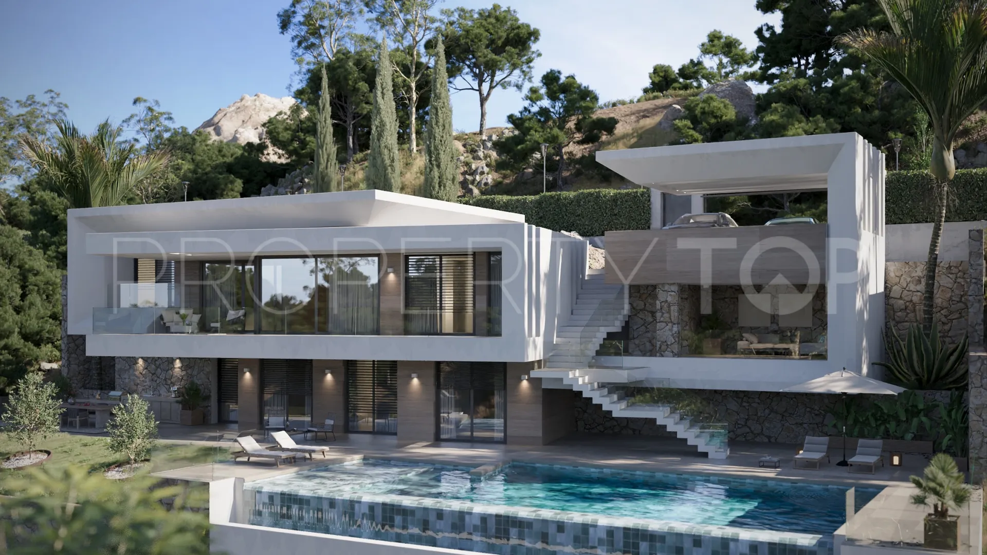4 bedrooms villa in Los Flamingos Golf for sale
