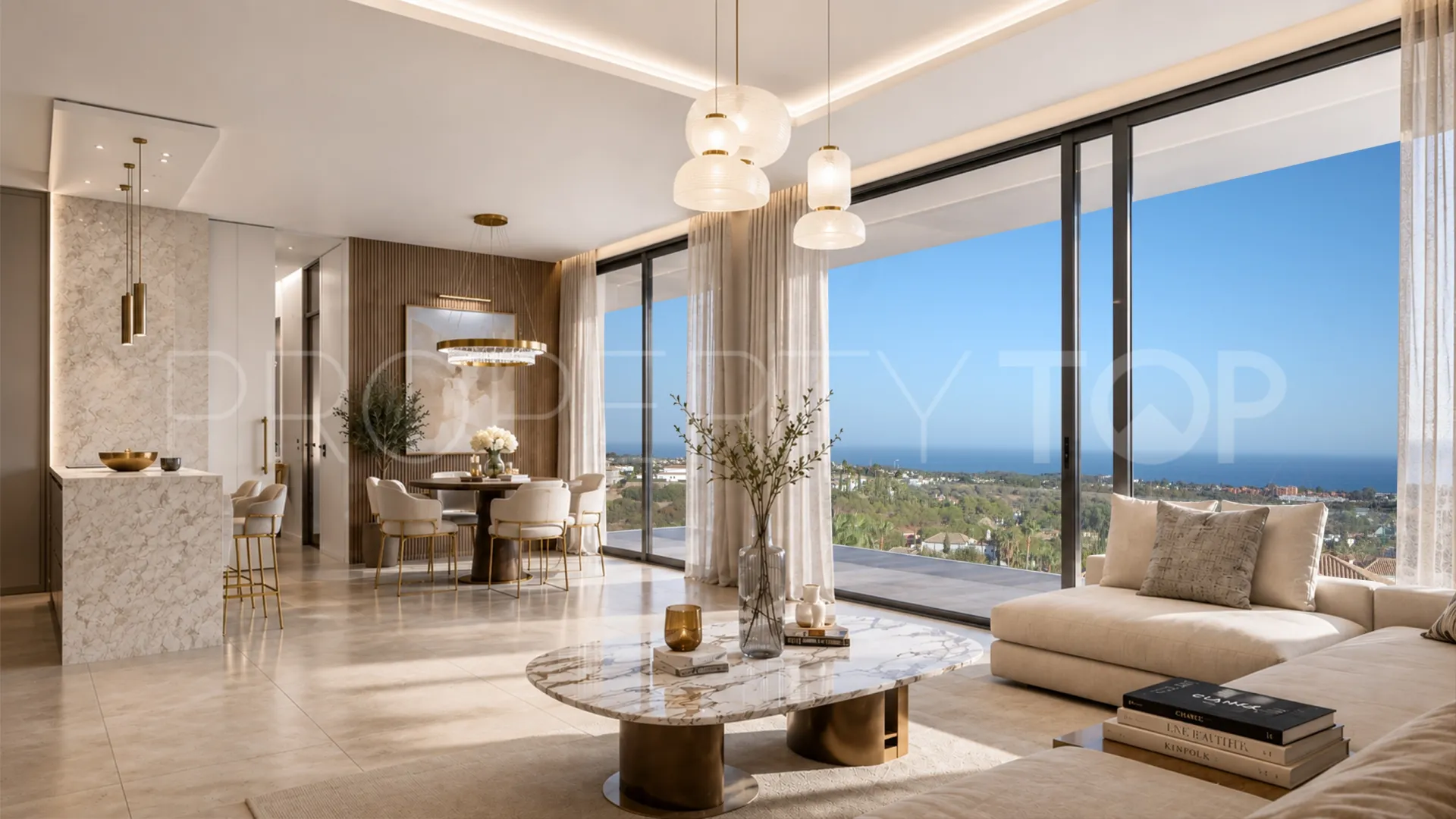 4 bedrooms villa in Los Flamingos Golf for sale